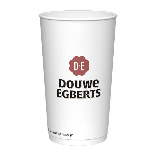 Douwe Egberts koffiebekers 250 ml (50 stuks)