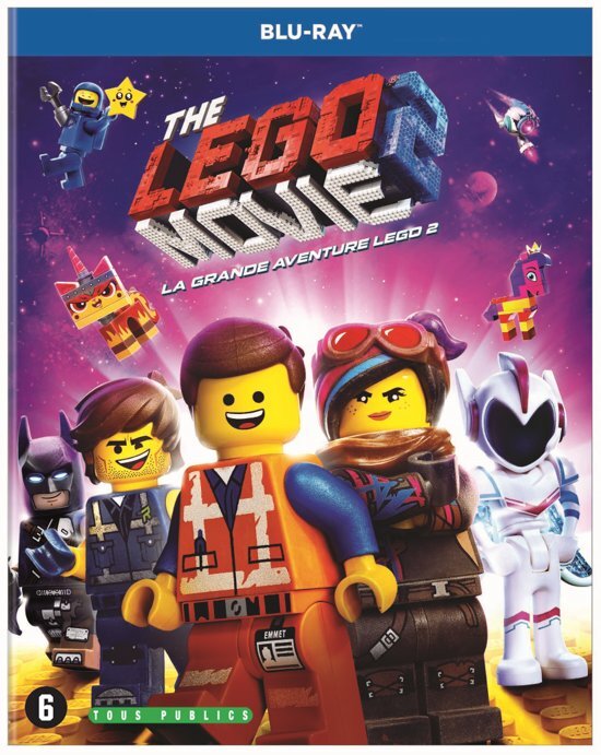 - The LEGO Movie 2 (Blu-ray)