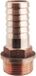 RECAMBIOS MARINOS SLU Raccord de tuyau mâle bronze 2 fils 50 tube (GS30688)