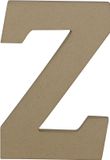 Decopatch Letter - 20 cm - Papier marche - Letter Z