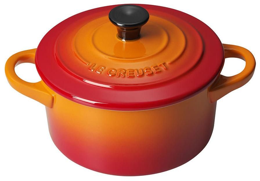 Le Creuset Mini Braadpan - 0.25L - Oranje/Rood - Keramisch