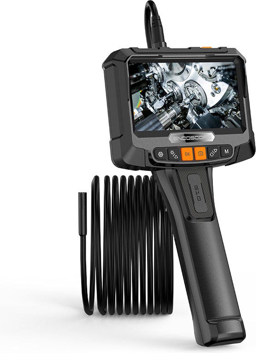 Anesok 23020 Endoscoopcamera, waterdicht, IP 67, 6 ledlampen