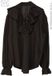 Widmann Piratenshirt Zwart Man XL Carnaval kostuum Verkleedkleding