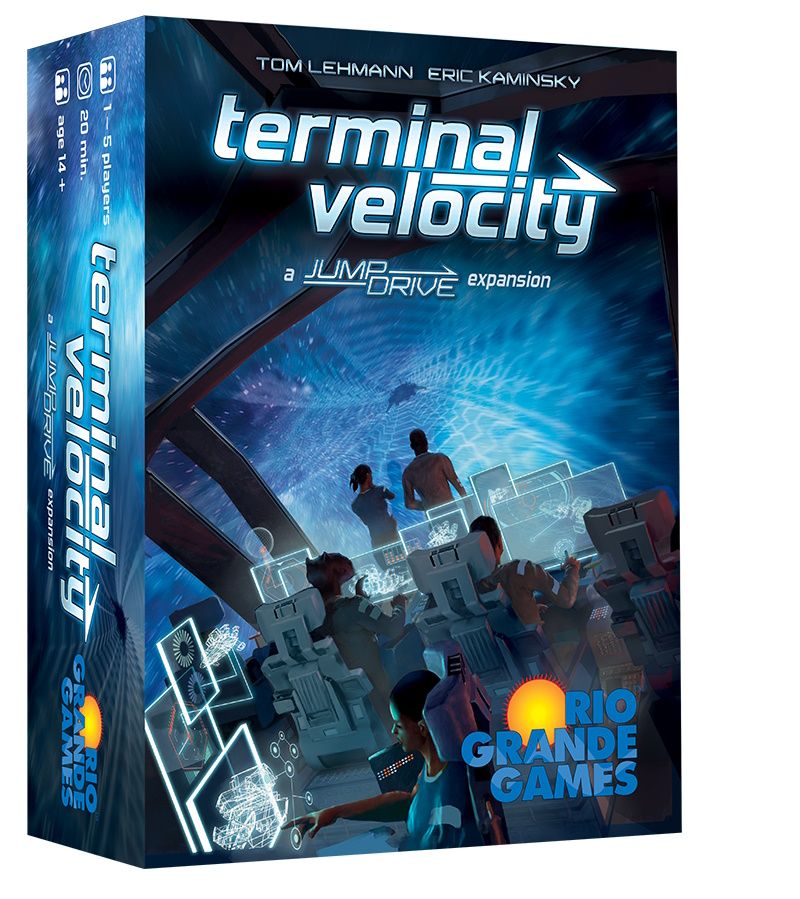 Rio Grande Games Race for the Galaxy Jump Drive: Terminal Velocity Expansion