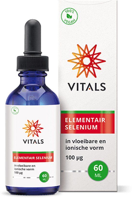 Vitals Elementair Selenium 100 mcg - 60 ml