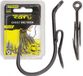 Black Cat Ghost Rig Hook DG - Haakmaat 7/0 - Gris - 5 Pièces