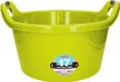 PLASTICFORTE Afwasbak - 17L - groen - 42 x 40 x 27 cm - met handvatten