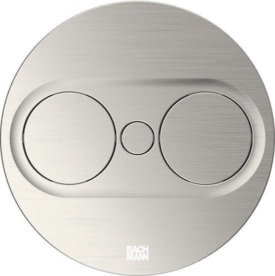 Bach Twist 2 Met 2x 230V Voeding En 2m Kabel - RVS - E3MQD