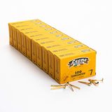 1000 Astra 1000 stuks Ottonate nr. 7 (31mm) - 10 dozen 100 stuks - leeuw Dell'Era Made in Italy