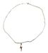 Fainz Collier Fainz Bolt avec pendentif éclair, acier inoxydable
