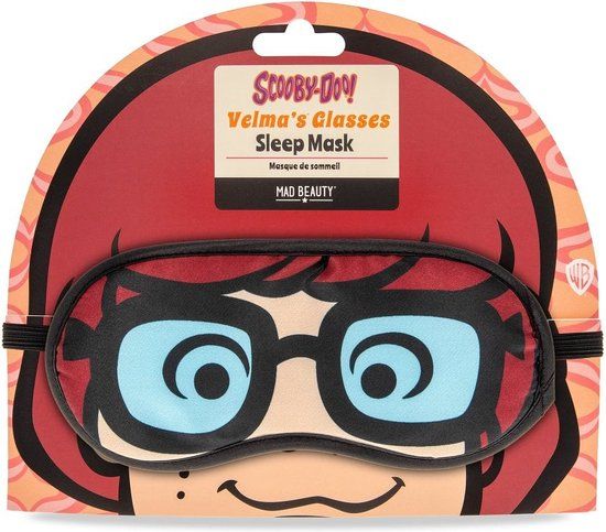 Mad Beauty Scooby Doo Velma's bril slaapmasker