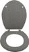 Duroplast abattant de WC avec fermeture rapide