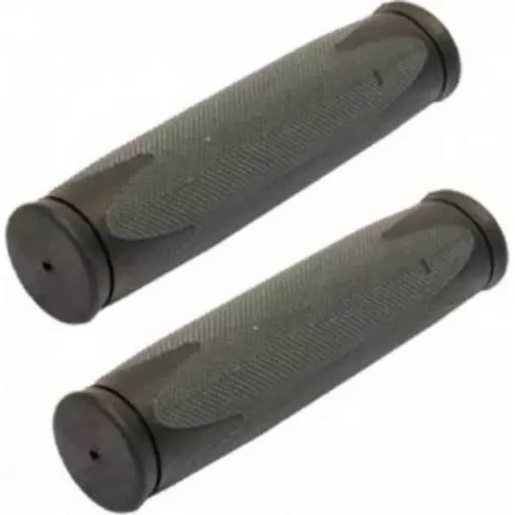Velo Velo handvatten antislip kraton gel 130 mm grijs per paar