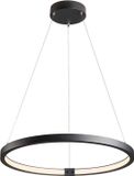 SLV Led hanglamp One Ø 60cm dimbaar zwart