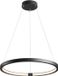 SLV Led hanglamp One Ø 60cm dimbaar zwart