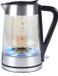 Salter Iriserend Glazen Waterkoker - 1,7L - Blauwe LED - BPA-vrij