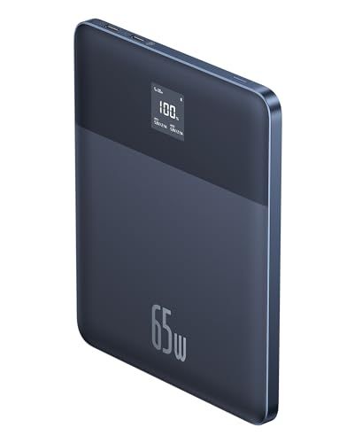 Baseus Blade 2 Powerbank - 12000 mAh - 65W - Zwart