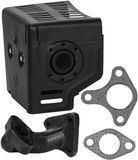 Honda Montage Uitlaat Met Uitlaat Pijp voor Honda 8HP 9HP GX240 GX270 Motoren/Motoren