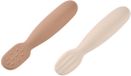 Béaba Cuillère d'apprentissage – Premiers couverts pour bébés – Souple et ergonomique – Pour apprendre à manger en autonomie – Dès 6 mois