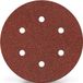Promat/Tecwerk Schuurpad met klitbevestiging | GLS 3 150 mm | korreling 80 | voor hout / metaal korund | Gatenaantal 6 - 4000842243