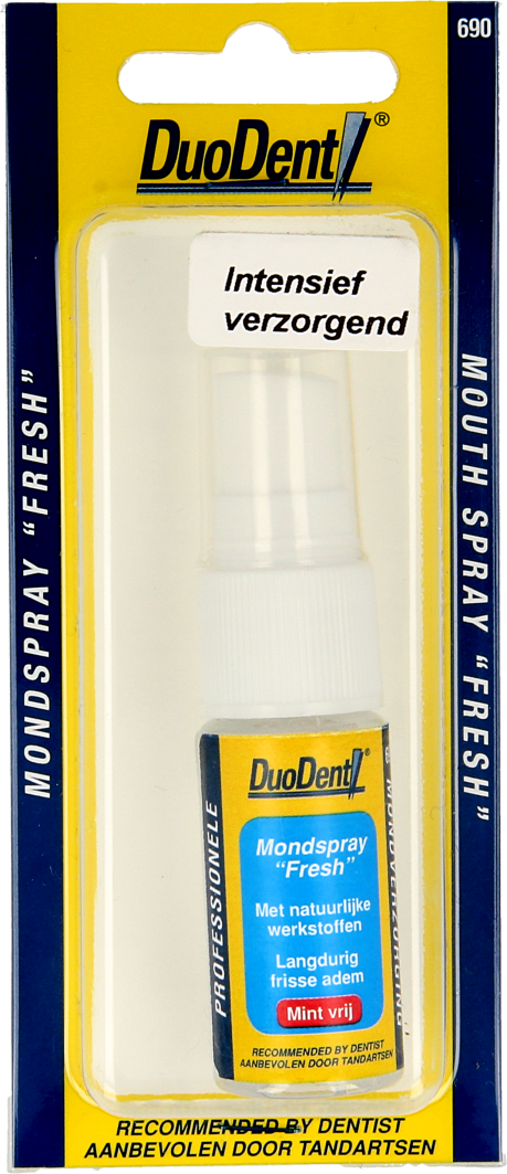Duodent Mondspray Fresh Mintvrij 11ML