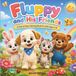 Fluppy Fluffy and His Friends: A Cute & Easy Coloring Book for Kids Ages 3–8
