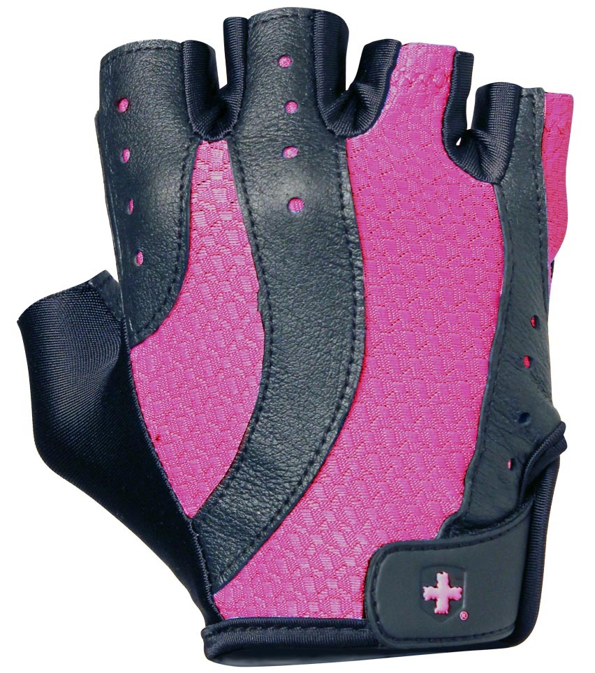 Harbinger Womens pro wash dry 2 fitness handschoenen blackpink S