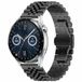 By Qubix Qubix Stalen band Zwart voor Huawei Watch 5 46mm