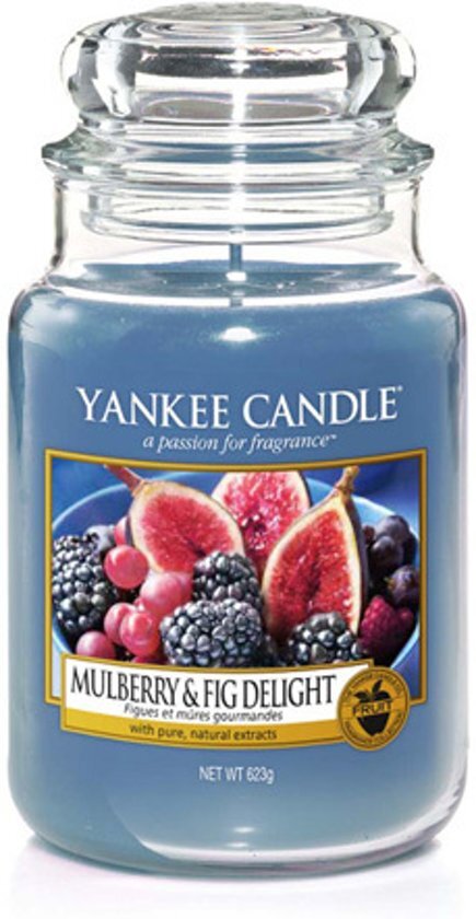 Yankee Candle Large Jar Mulberry & Fig Delight
