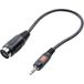 SpeaKa Professional SP-7869840 câble audio 0,2 m 3,5mm DIN (5 broches) Noir