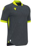 Macron Jersey Cerberus Eco Anthracite/Fluorescent Yellow 3XL