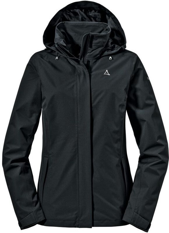 Schöffel Gmund Jas Dames - Zwart