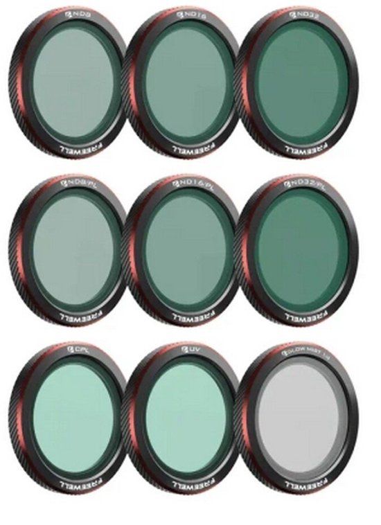 Freewell Neo 2 Mega Kit 9 Pack Camera Filters 67 mm