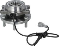 BTA Jeu de roulements de roue pour NISSAN NP300 Navara Pickup (D40) 140mm H11054BTA