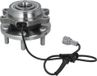 BTA Jeu de roulements de roue pour NISSAN NP300 Navara Pickup (D40) 140mm H11054BTA