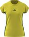 adidas ESSENTIALS 3-STRIPES SINGLE JERSEY TEE, bright yellow/bold green, XS