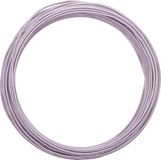 Vaessen Creative Aluminium Draad - Embossed round - 2mm - 30m - Zacht Lila