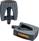 XLC Kids/Youth PD-C16 – Fietspedalen Kinderen – Antislip – 9/16\" – PVC – Zwart & Grijs