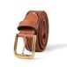Amazon Essentials Heren buisvormige stretch-geweven riem