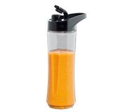 Cilio 0000491449 Smoothie-fles met deksel, transparant