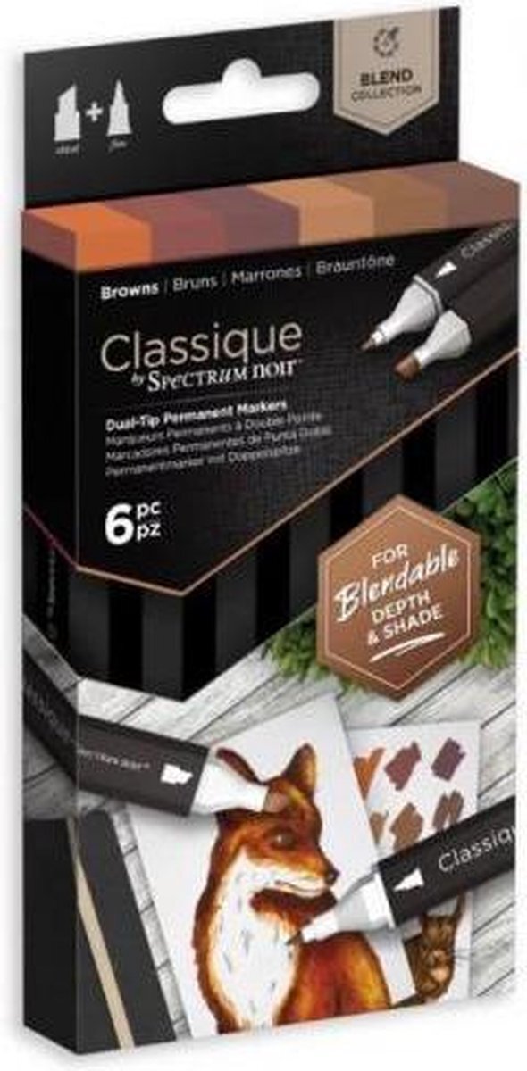 Crafter's Companion Classique (6PC) - Browns