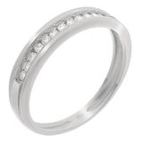 Orphelia RD-3020/1/54 - Ring - Witgoud 18 Karaat - Diamant 0.20 ct