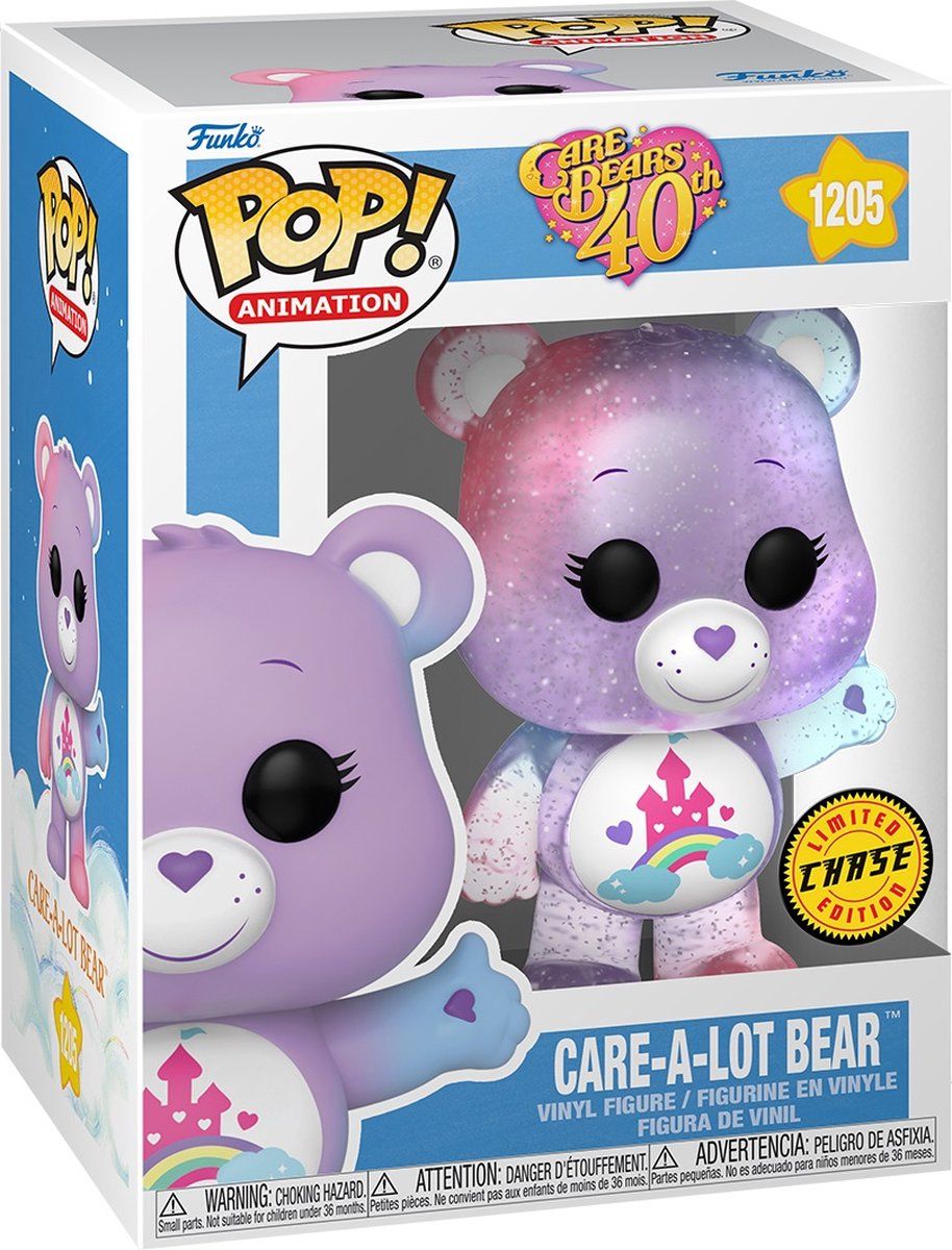 Funko POP! Vinyl Animation Care Bears 40th Anniversary - Merchandise - Veelkleurig