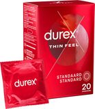 Durex Condooms - Thin Feel - Extra Dun - 20 stuks