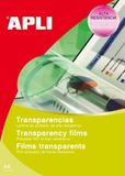 APLI 00860 Polyester Transparant A4 100 vel