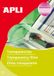 APLI 00860 Polyester Transparant A4 100 vel