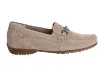 Sioux Cortizia-737-H-SC Slipper Dames Beige Suède