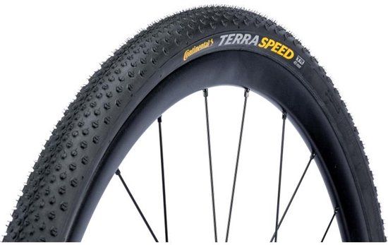 Continental Terra Speed ProTection - Vouwband - TLR - 28x1.35" - Zwart/Beige