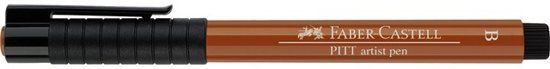 Faber-Castell Pitt Artist Pen Brush 188 bloedrood