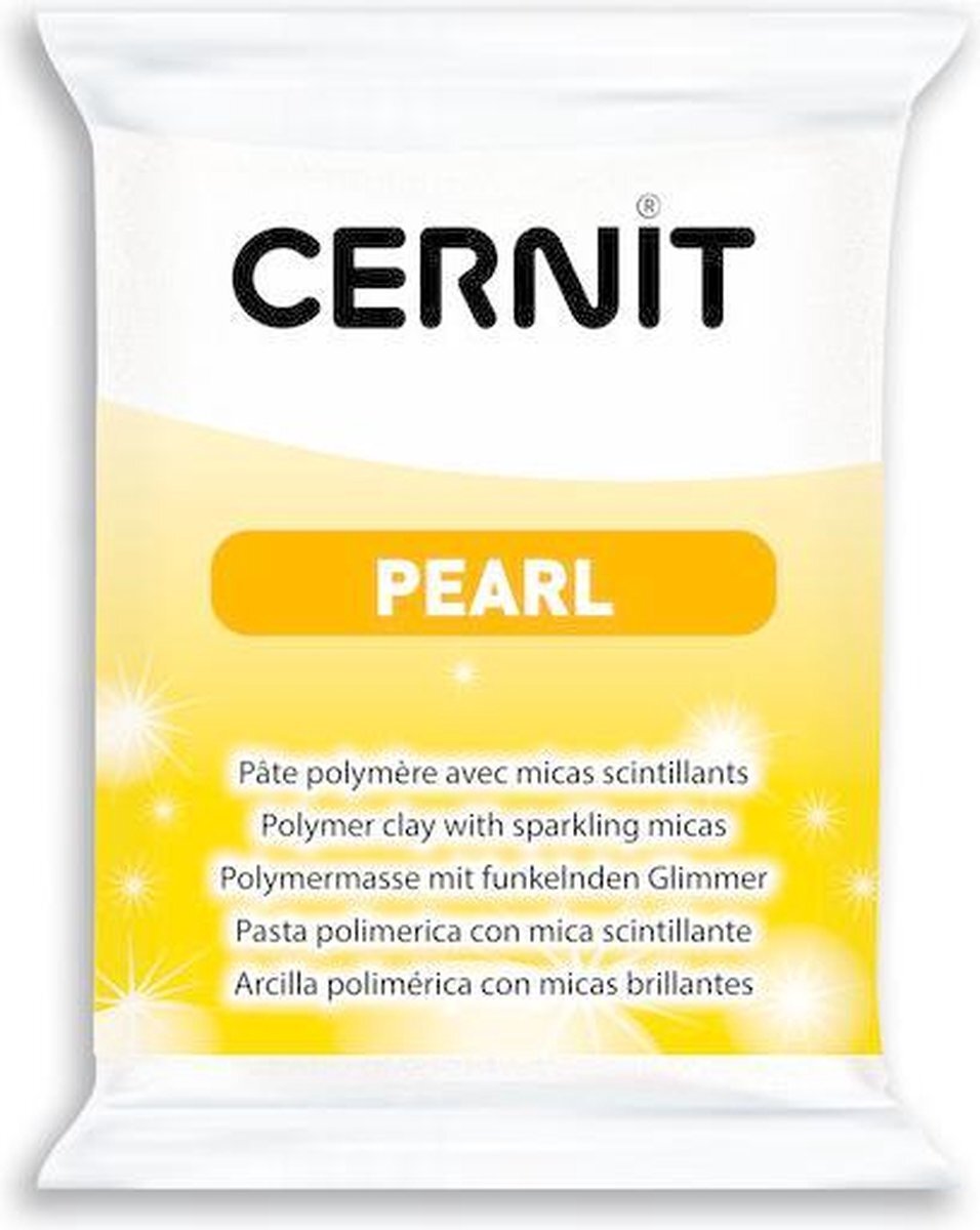 Cernit Pearl 56 gram White 085